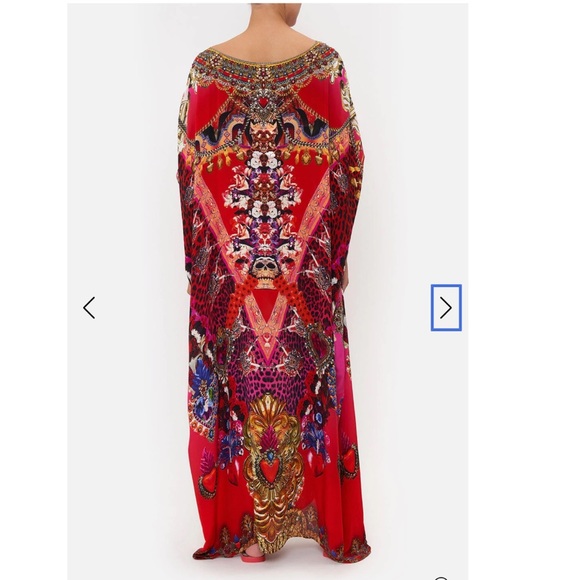 Camilla ARTESANIA MANIA ROUND NECK KAFTAN - Picture 3 of 9